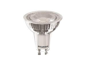 SYLVANIA Superia GU10 LED Bulbs - 4W RefLED Retro Fit - Neutral White Spotlights (4000K) - Long Life, Low Energy - 2 Pack