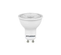 SYLVANIA SYL0027438 Pack of 3 LED Bulbs Gu10 5W 345lm 36° Warm 4.5 W 240 V White