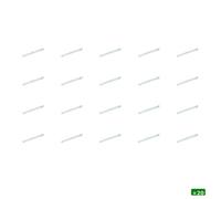 Sylvania Sylbatten 2Ft Single Led Batten Light 8W 920 Lumens Ip20 Ceiling Fitting - Pack Of 20
