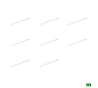 Sylvania Sylbatten 5Ft Twin Led Batten Light 36W 4100 Lumens Ip20 Ceiling Fitting - Pack Of 8