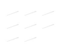 SYLVANIA SylBatten 5ft Twin LED Batten Light 36W 4100 Lumens IP20 Ceiling Fitting - Pack of 8