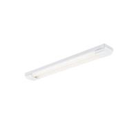 SYLVANIA 2ft LED Batten Light, IP20, 600mm, Neutral White (4000K), 16W, Twin Lamp