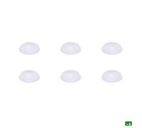 Sylvania Sylcircle Led Round Ceiling Light 16.5W 2000 Lumens Ip54 Flush Mount - Pack Of 6