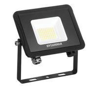Sylflood LED IP65 Floodlight Black 26W 4000K Sylvania