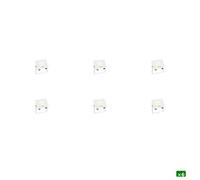 Sylvania Sylflood Led Floodlight Outdoor 26W 3000 Lumens Ip65 White Security Light - Pack Of 6
