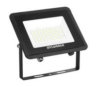 Sylvania SylFlood Black 58W LED Outdoor Floodlight - Size: 3.3 x 25.1 x 19.6cm - Wilko