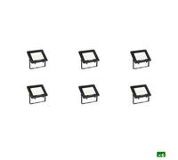 Sylvania Sylflood Led Floodlight Outdoor 58W 7000 Lumens Ip65 Security Light - Pack Of 6