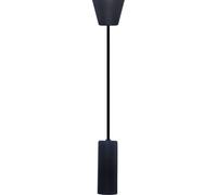 Sylvania Sylpendant Decorative Metal Pendant Light Black E27 Lampholder Ceiling Light