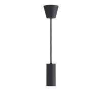 SYLVANIA SylPendant Decorative Metal Pendant Light Black E27 Lampholder Ceiling Light