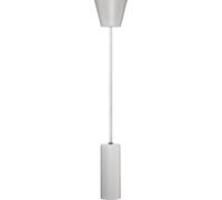 Sylvania Sylpendant Decorative Metal Pendant Light White E27 Lampholder Ceiling Light