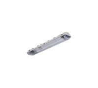 SYLVANIA SylProof Toledo 2ft LED Waterproof Batten Housing T8 Tube Compatible IP65 Twin Garage Workshop