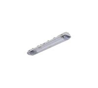 SYLVANIA SylProof Toledo 2ft LED Waterproof Batten Housing T8 Tube Compatible IP65 Twin Garage Workshop