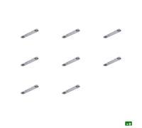 Sylvania Sylproof Toledo 2Ft Led Waterproof Batten Housing T8 Tube Compatible Ip65 Twin Garage Workshop - Pack Of 8