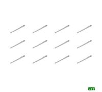 Sylvania Sylproof Toledo 5Ft Led Waterproof Batten Housing T8 Tube Compatible Ip65 Single Garage Workshop - Pack Of 12