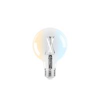 SYLVANIA SylSmart E27 Smart LED G95 Globe Bulb - Tuneable White Retro Fit - Dimmable Smart Light for Alexa, Google & Apple HomeKit - 2000K-6500K, Voice & App Control