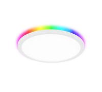 Sylvania Sylsmart Sylradiance Tuneable White With Colour Halo Smart Integrated Led Ceiling Light