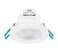 Sylvania Sylspot Led Recessed Spotlight 5.5W 550 Lumens Ip65/20 White - Pack Of 3