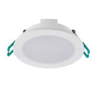 Sylvania SylSpot Neos 10 Pack Warm White Recessed 4.8W LED Spotlight - Size: 3.5 x 8.7 x 8.7cm - Wilko