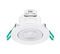 Sylvania Sylspot Cool White Ip44 Rated 5W Recessed Led Spotlight - 3 Pack