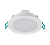 Sylvania SylSpot Neos 10 Pack Warm White Recessed 4.8W LED Spotlight - Size: 3.5 x 8.7 x 8.7cm - Wilko
