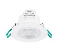 SYLVANIA SylSpot Recessed LED Spotlights - 5W Warm White (2700K) - IP65 Rated, Energy Efficient Downlights - Bathroom or Kitchen Lighting - 3 Pack