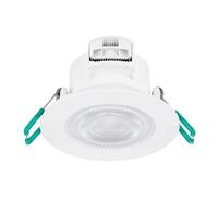 Sylvania Sylspot Warm White & Candlelight Ip65 Rated 5.5W Recessed Led Spotlight - 3 Pack
