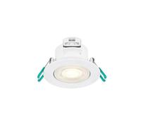 Sylvania Sylspot Warm White Ip44 Rated 5W Recessed Led Spotlight - 3 Pack