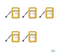 Sylvania Sylwork Led Portable Work Light 50W 5000 Lumens Ip65 - Pack Of 5