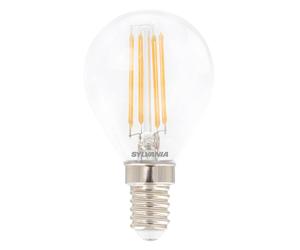 Sylvania Teardrop LED bulb E14 ToLEDo 4.5 W 827 clear, dim