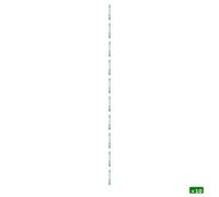 Sylvania Toledo Avant T8 Ccg And Ac 733mm Led Tube Light G13 1350 Lumens Warm White 3000K - Pack Of 10