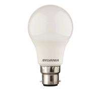 Sylvania 10 Pack ToLEDo GLS Warm White B22 8W LED Bulb - Size: 10.5 x 6 x 6cm - Wilko