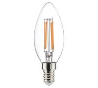 SYLVANIA Toledo E14 LED Candle Bulbs - 4.5W Retro Fit - Neutral White Light (4000K) - Long Life, Low Energy - 4 Pack