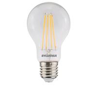 SYLVANIA Toledo E27 LED Bulbs - 7W GLS Retro Fit - Warm White Light (2700K) - Long Life, Low Energy - 4 Pack