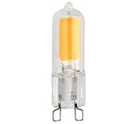 Pack of 5 Sylvania LED G9 2.5W 250lm 2700k Warm White = 20 Watt 28476 i1 [EEK: G]