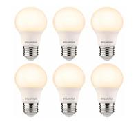 SYLVANIA Toledo GLS LED Bulbs, E27, Warm White 2700K, 6 Pack | 40W Equivalent