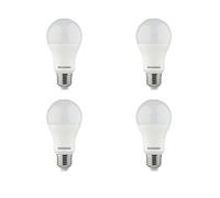 Sylvania Toledo Gls Warm White E27 13W Led Bulb - 4 Pack