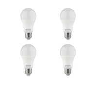 Sylvania Toledo Gls Warm White E27 8W Led Bulb - 4 Pack