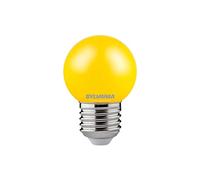 Sylvania ToLEDo LED 45mm Golf Ball 1W E27 Yellow