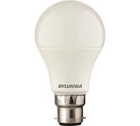 SYLVANIA Toledo LED GLS 9.5W (75W) Very Warm White B22d