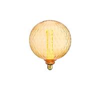 SYLVANIA Toledo Mirage G200 LED Bulb - E27, Decorative Vintage Style Globe - Warm White, Energy Efficient, Long Life Statement Lighting