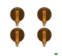 Sylvania Toledo Mirage Led Extra Large Globe G120 Bulb E27 125 Lumens - Pack Of 4