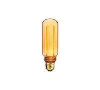 SYLVANIA Toledo Mirage T45 LED Bulb - E27, Decorative Vintage Style Tube - Warm White, Energy Efficient, Long Life Statement Lighting