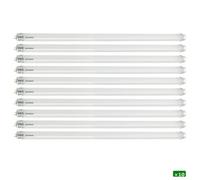 Sylvania Toledo Neos T8 Ccg And Ac 5Ft Led Tube Light G13 2300 Lumens Daylight 6500K - Pack Of 10