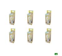 Sylvania Toledo Platinum Rt Led Edison St64 Filament Bulb E27 840 Lumens Warm White 2700K - Pack Of 6