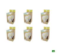 Sylvania Toledo Platinum Rt Led Filament Extra Large Globe G120 Bulb E27 840 Lumens Warm White 2700K - Pack Of 6