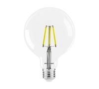 Sylvania Toledo Platinum Rt Led Filament Extra Large Globe G120 Bulb E27 840 Lumens Warm White 2700K