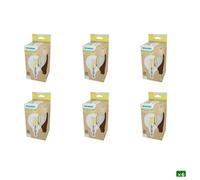 Sylvania Toledo Platinum Rt Led Filament Large Globe G95 Bulb E27 840 Lumens Warm White 2700K - Pack Of 6