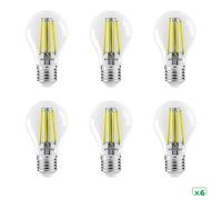 Sylvania Toledo Platinum Rt Led Filament Light Bulb E27 1535 Lumens Warm White 2700K - Pack Of 6