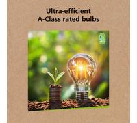 Sylvania Toledo Platinum Rt Led Filament Light Bulb E27 485 Lumens
