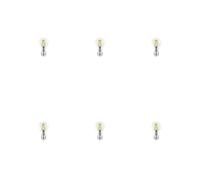 SYLVANIA Toledo Platinum RT LED Filament Light Bulb E27 485 Lumens - Pack of 6